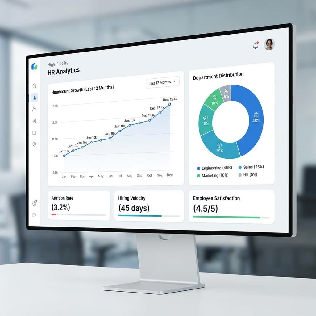 HR Analytics & Reporting